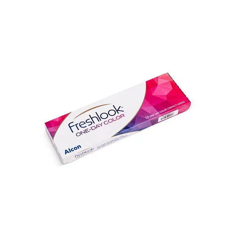 FRESHLOOK colored cosmetic disable lens for ONE DAY 