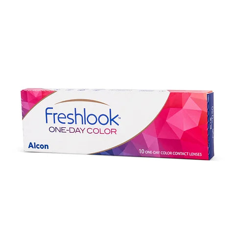 FRESHLOOK colored cosmetic disable lens for ONE Day 