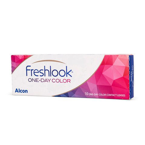 FRESHLOOK colored cosmetic disable lens for ONE DAY