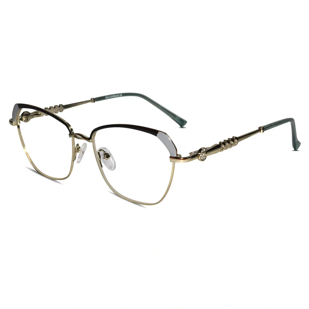 Purple Designer  Cat eye Eyeglasses For Women