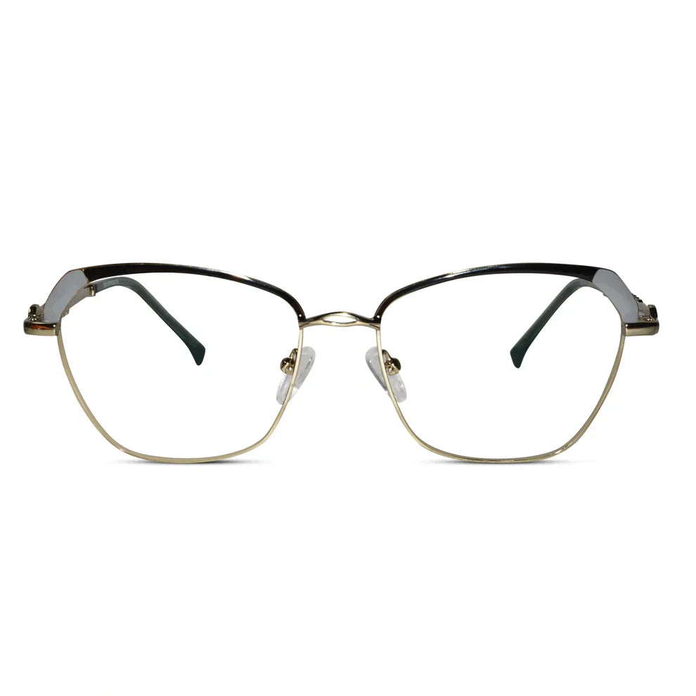 Purple Designer  Cat eye Eyeglasses For Women