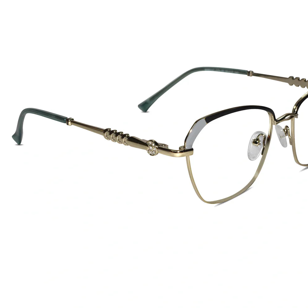 Purple Designer  Cat eye Eyeglasses For Women