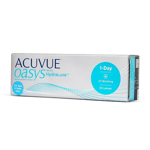 ACUVUE OASYS CONTACT LENS FOR ONE DAY 