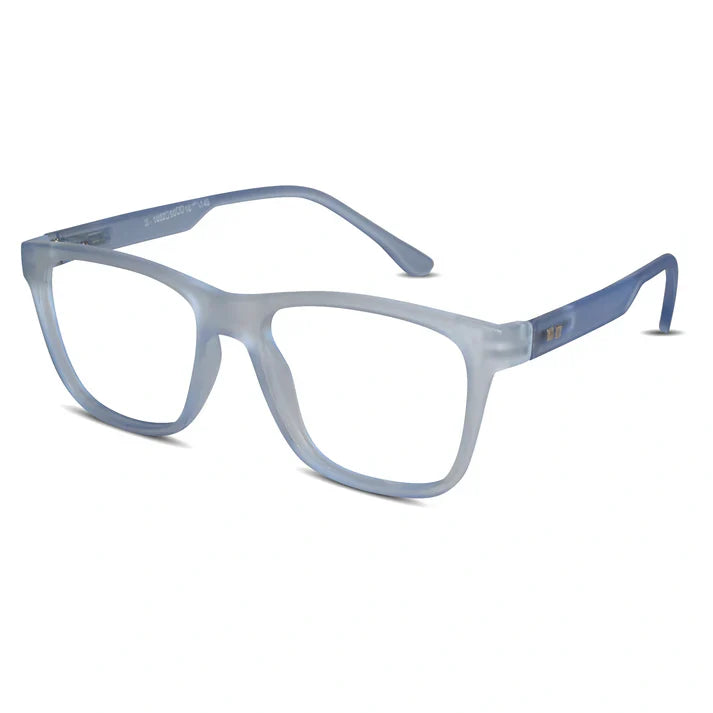 Matt Blue Power  Eyeglasses & Computer Glasses For Men & Women
