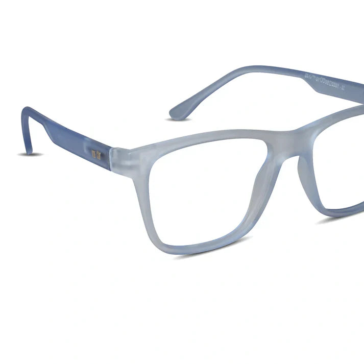 Matt Blue Power  Eyeglasses & Computer Glasses For Men & Women