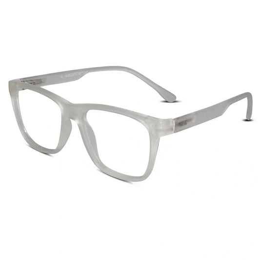Matt Transparent  Eyeglasses & Computer Glasses For Men & Women
