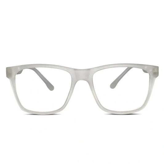 Matt Transparent  Eyeglasses & Computer Glasses For Men & Women