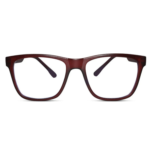 Matt Red  Eyeglasses & Computer Glasses For Men & Women