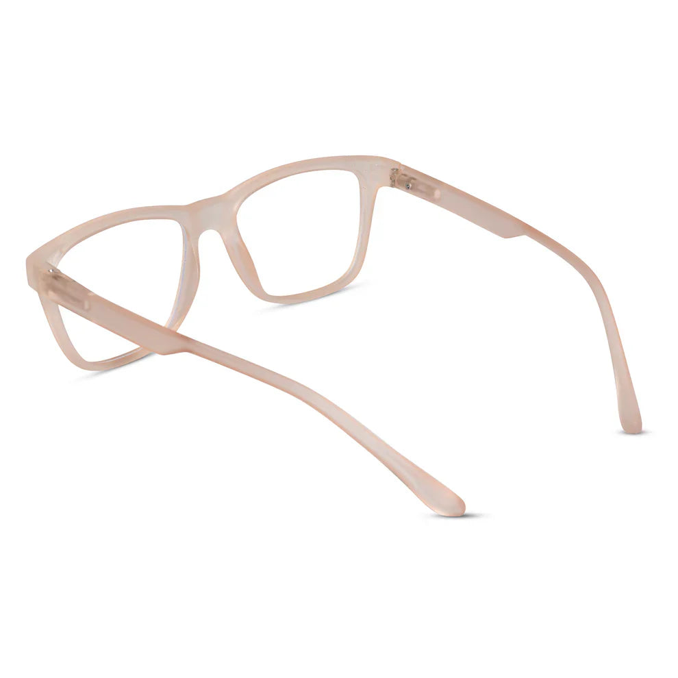 Matt Pink Power  Eyeglasses & Computer Glasses For Men & Women