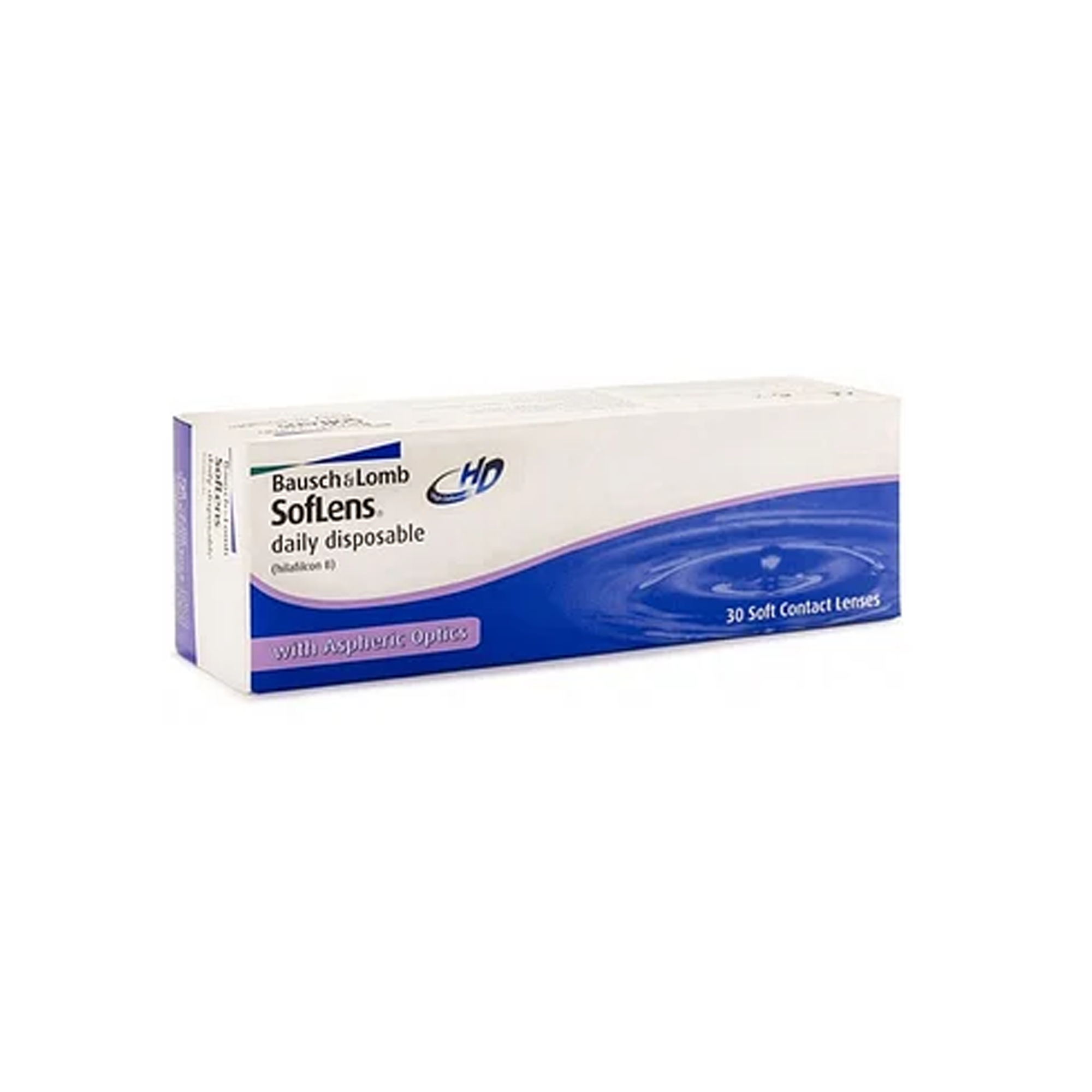 contact lens​ BAUSCH&LOMB for daily 1 day

