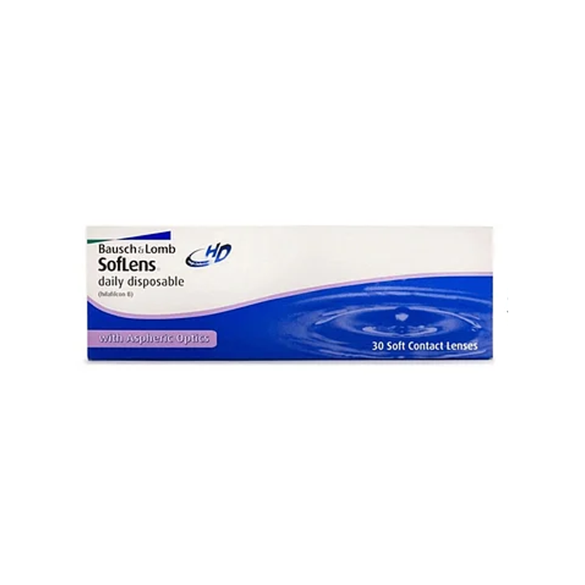 contact lens BAUSCH&LOMB for daily one day 