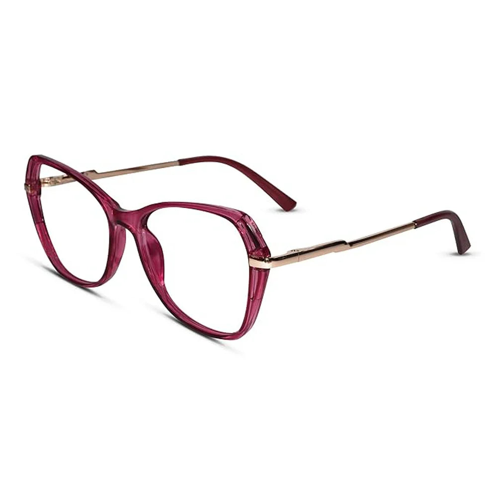 Transparent Designer Cat eye Eyeglasses