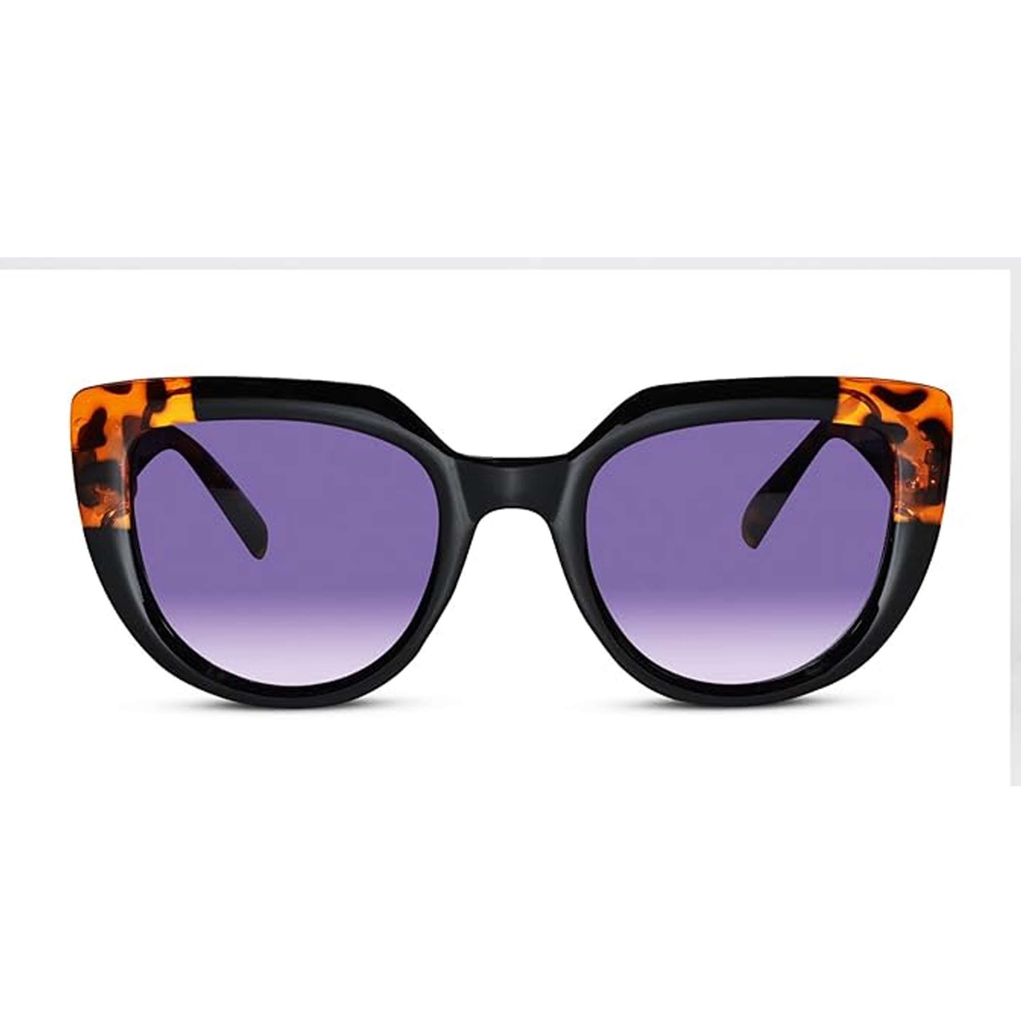 Animal Print Cat Eye Sunglasses For Women