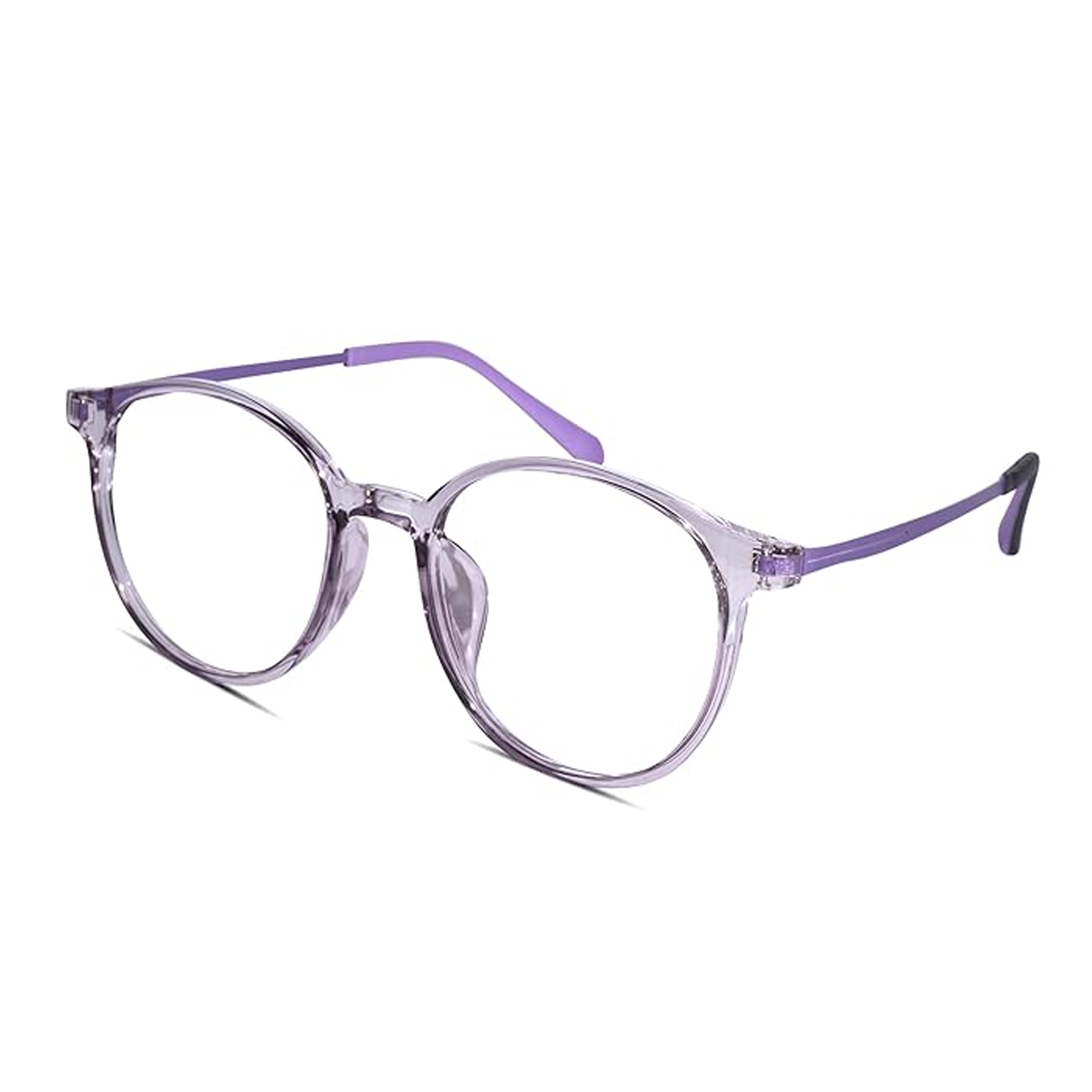 Full rim Light Weight Round Computer Glasses for Eye Protection