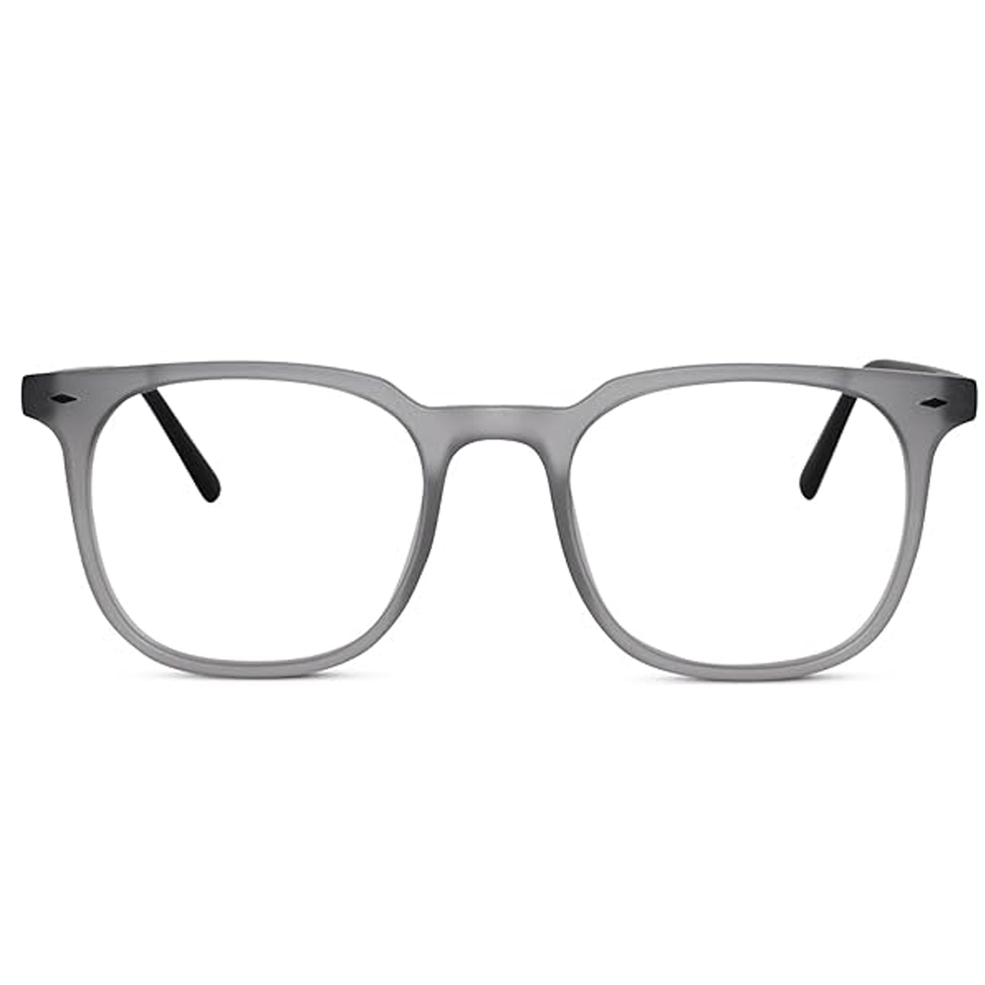 Grey Wayfarer Blue Cut Computer Glasses