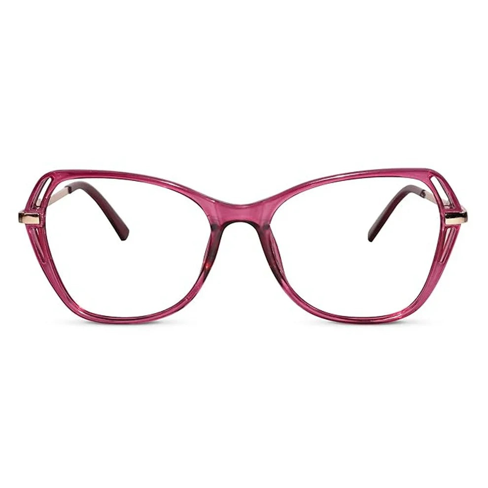 Transparent Designer Cat eye Eyeglasses