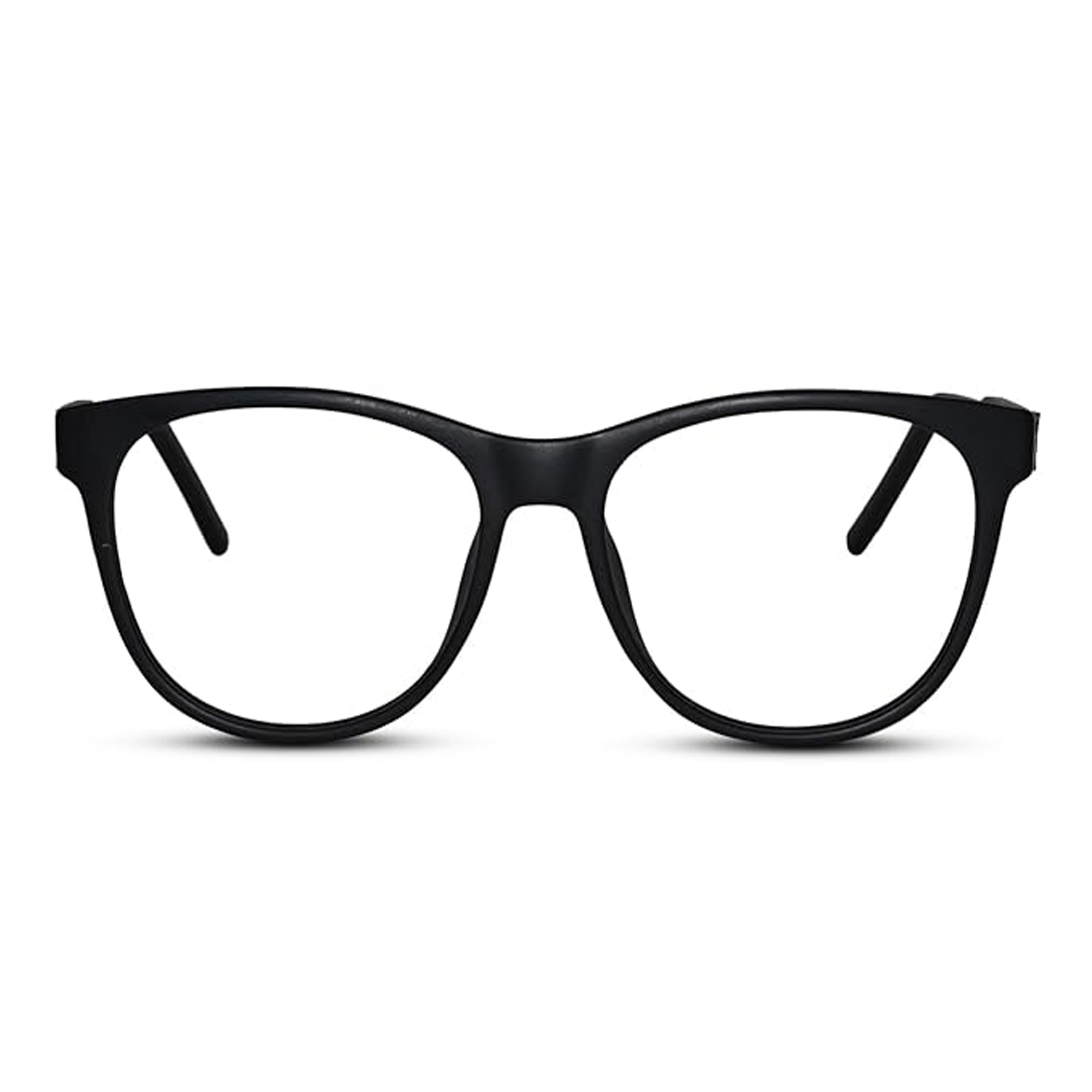 Wayfarer Blue Cut Computer Glasses For Eye Protection | UV Protection Zero Power, Antiglare & Blue Light Filter Glasses | Men & Women | Medium | L2801
