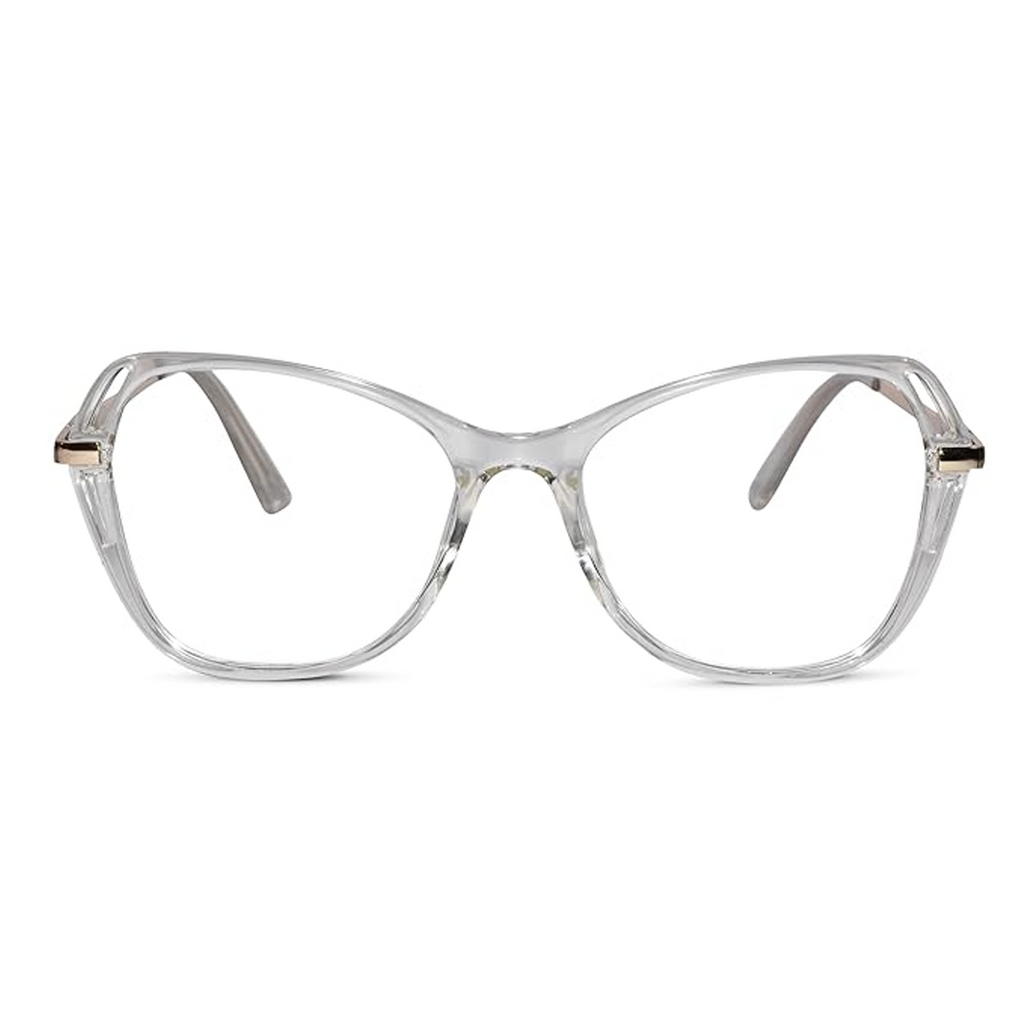 Transparent Designer Cat eye Eyeglasses