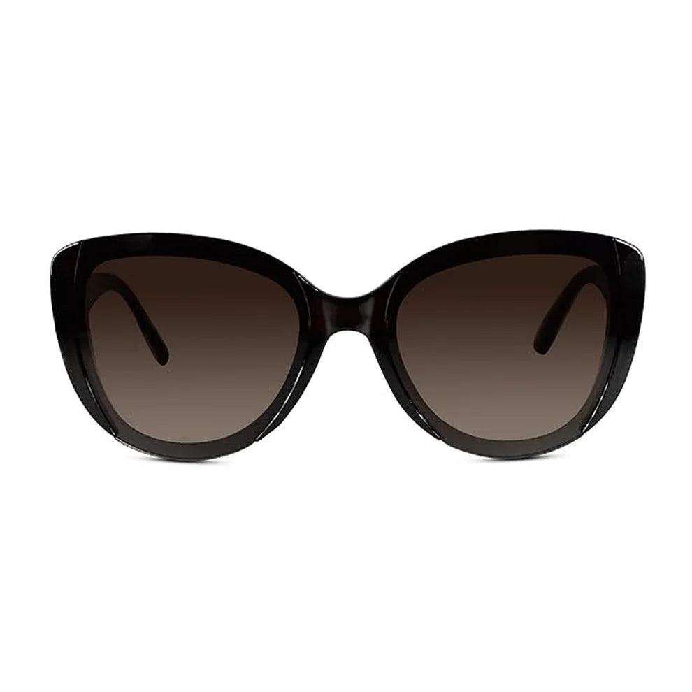 Designer Brown Cat eye Sunglasses For Women