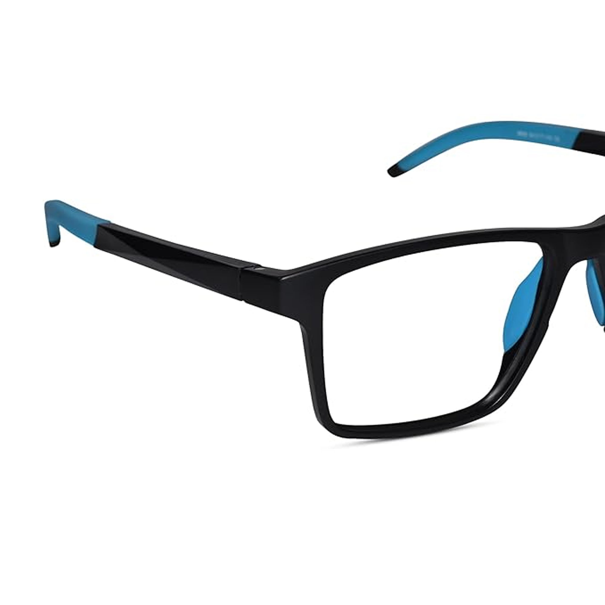 Rectangular Sports shape Computer glasses for eye protection