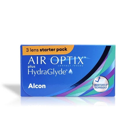 Air Optix plus HydraGlyde - 3 Lens Box