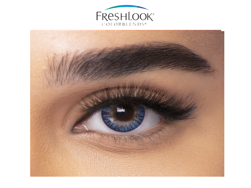Air Optix Colors Power Contact Lens Sterling Gray 2 Lens Box