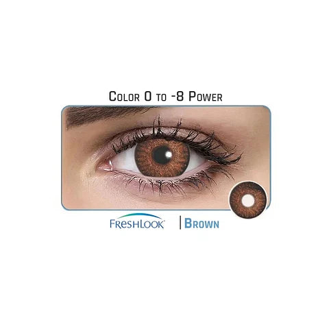 Freshlook Colorblends Brown Color Lenses 2 Lens per Box