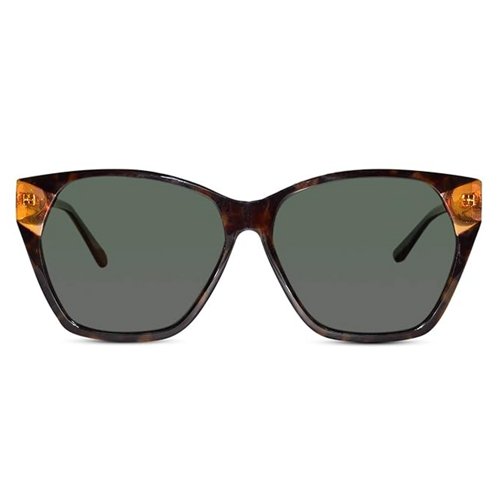 Luxury Brown Cat eye sunglass For Women