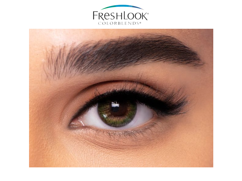 Air Optix Colors Power Contact Lens Sterling Gray 2 Lens Box
