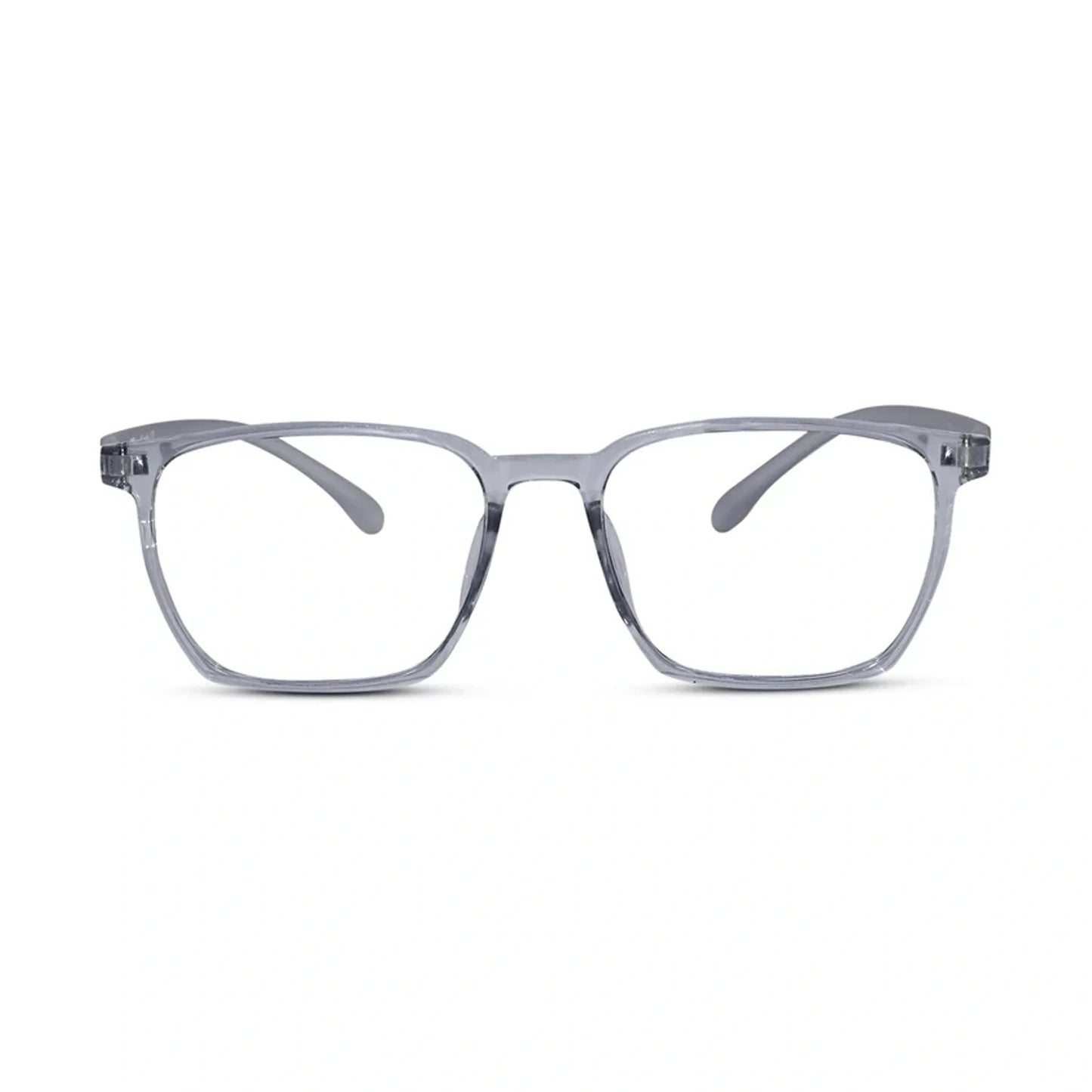 Grey Full rim Rectangle Reading glasses for Men & Women