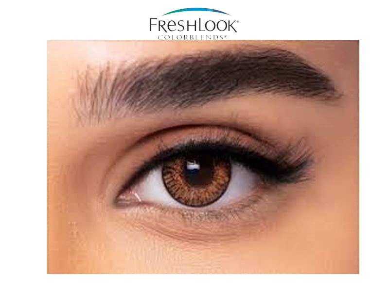 Air Optix Colors Power Contact Lens Sterling Gray 2 Lens Box