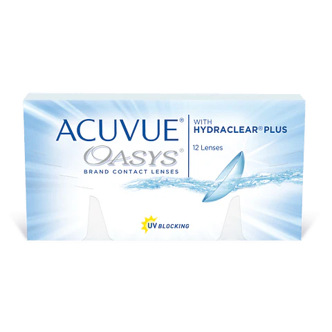 contact lens ​ACUVUE OASYS For monthly 

