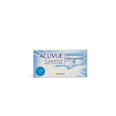 ACUVUE OASYS for monthly lens 