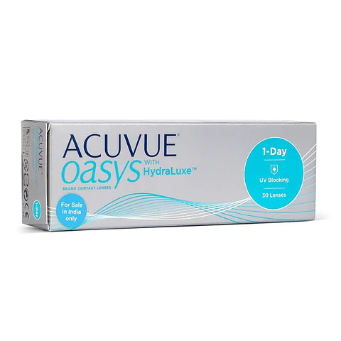 ACUVUE OASYS CONTACT LENS FOR ONE DAY 