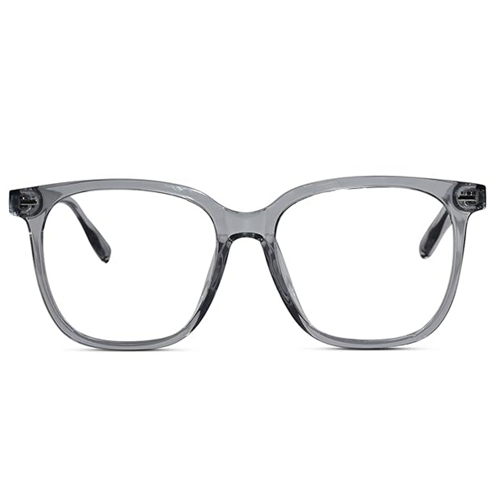 Blue Cut  Photochromic Lens with Anti Glare Square Full Frame Rectangular Men