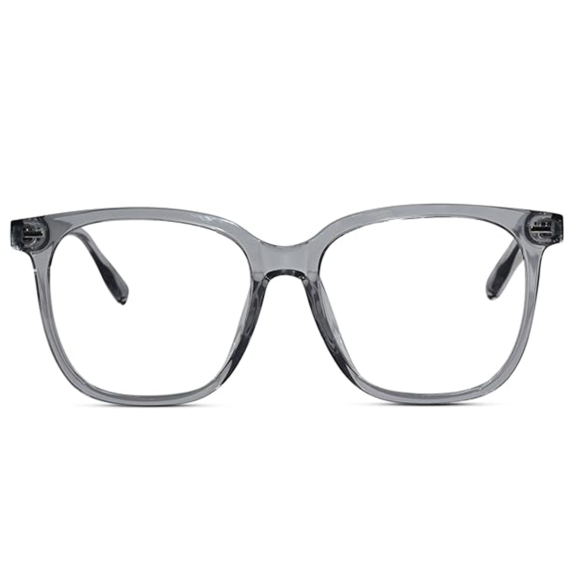 Blue Cut  Photochromic Lens with Anti Glare Square Full Frame Rectangular Men