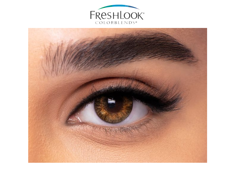 Air Optix Colors Power Contact Lens Sterling Gray 2 Lens Box