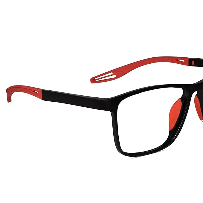 Rectangle Big Size Reading Glasses for Men & Women | Scratch Reistant Blue Cut Lenses | UV Blocking Glasses | Available Power +1.00 1.25 1.50 1.75 2.00 2.25 2.50 2.75 3.00 3.50 4.00 |