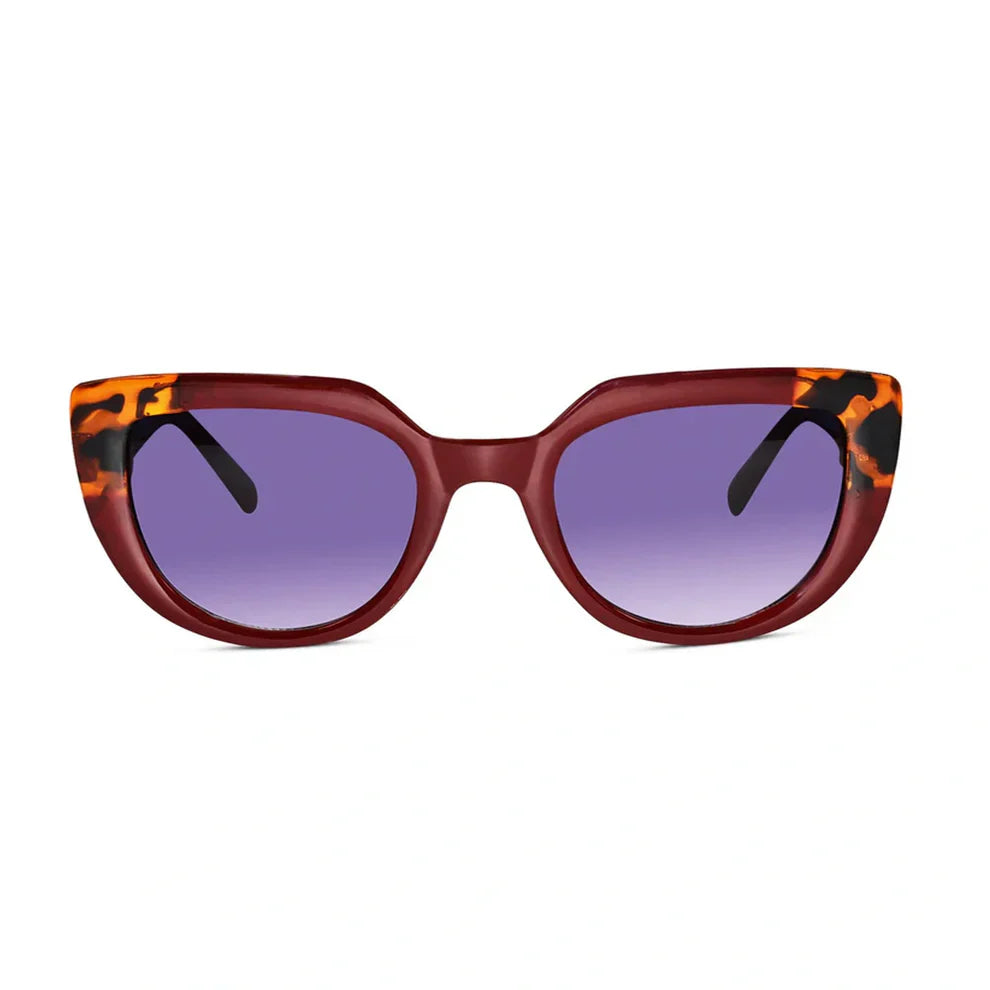 Animal Print Cat Eye Sunglasses For Women