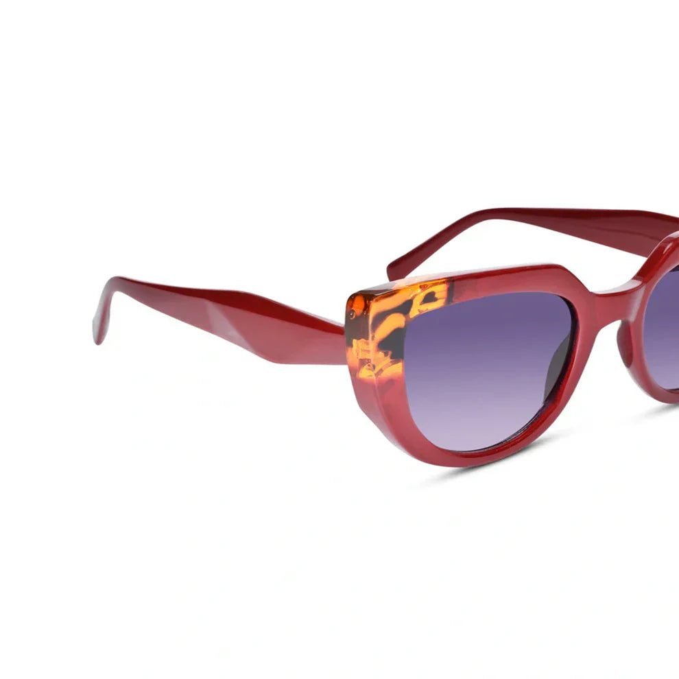 Animal Print Cat Eye Sunglasses For Women