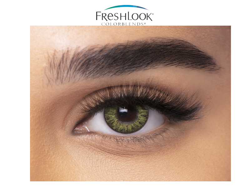 Air Optix Colors Power Contact Lens Sterling Gray 2 Lens Box