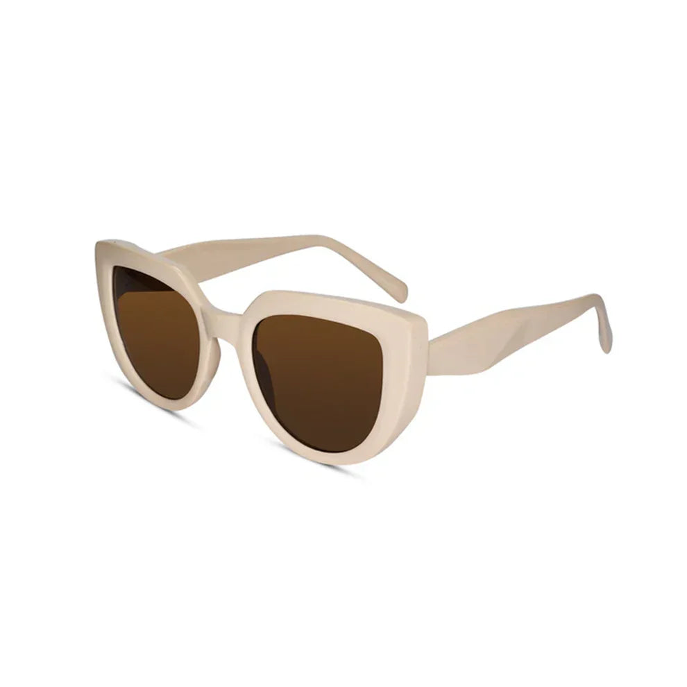 Cat Eye Wine Red Sunglasses for women