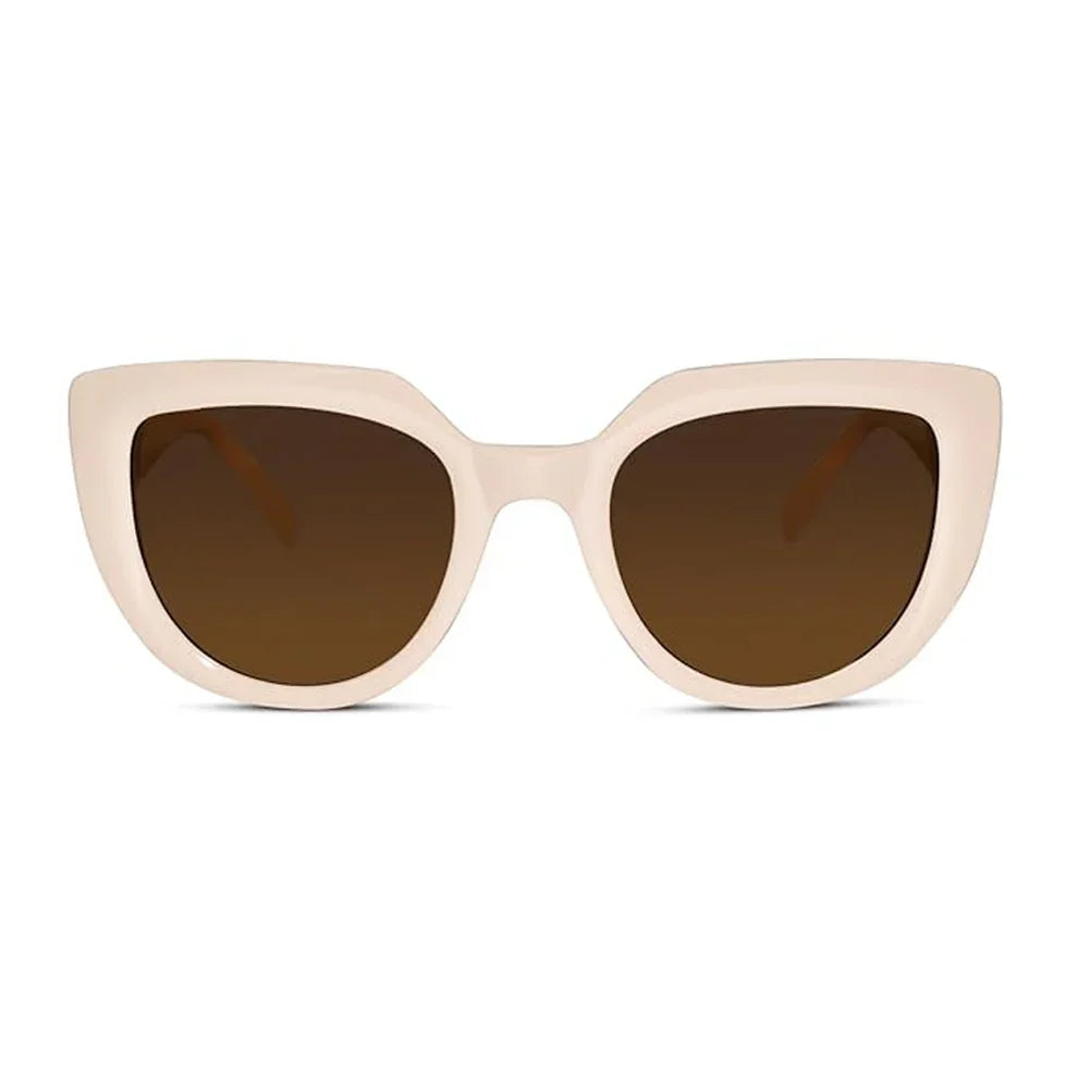 Animal Print Cat Eye Sunglasses For Women