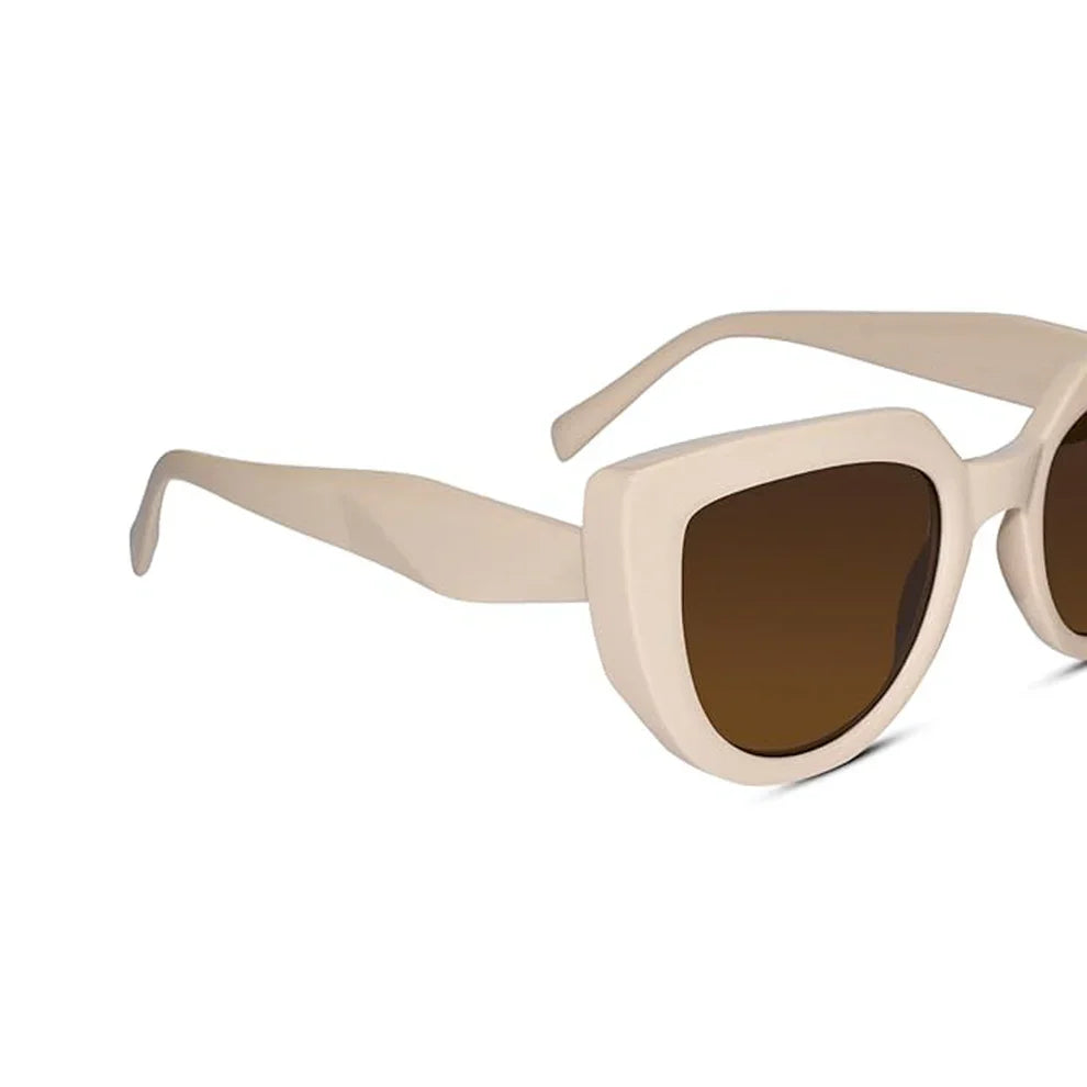 Cat Eye Wine Red Sunglasses for women